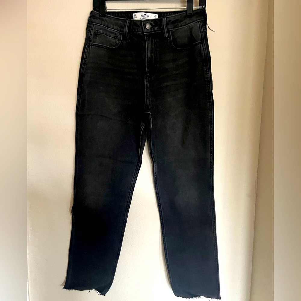 NEW Hollister mom curvy jeans